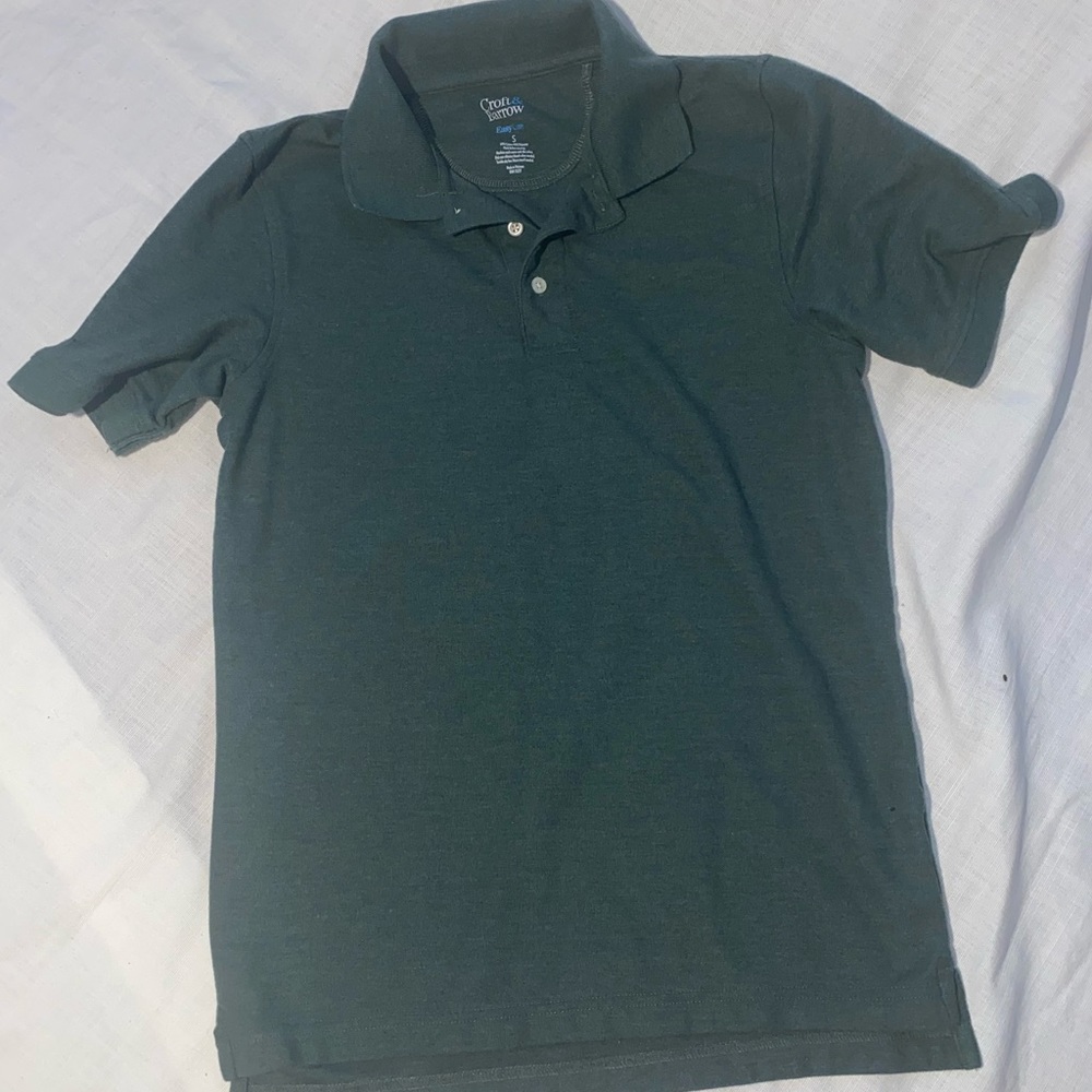 Croft & Barrow Polo Golf Shirt / Small / Hunter Green